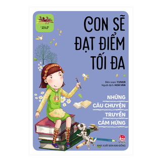 Sách - Những câu chuyện truyền cảm hứng (lẻ tập) - NXB Kim Đồng