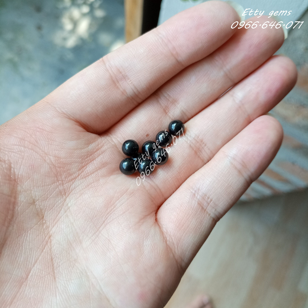 Bi găm mắt cá hắc bạch cho nam