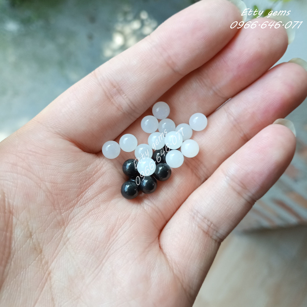 Bi găm mắt cá hắc bạch cho nam