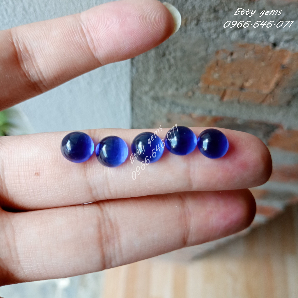 Bi găm bán cầu đa sắc cho nam