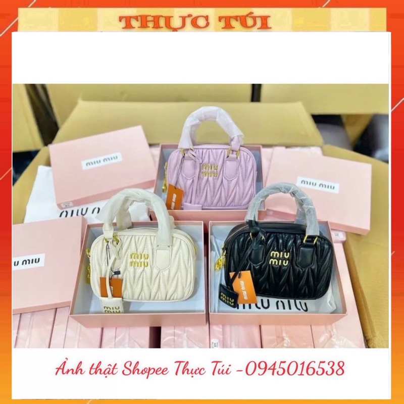 Túi quai xach nữ miu Size 20cm siêu hót chuẩn đẹp (Full hộp)