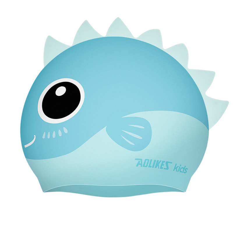 Mũ Bơi, Nón Bơi, Mũ Bơi Silicon Cao Cấp Người Lớn Trẻ Em Chính Hãng Aolikes A5010