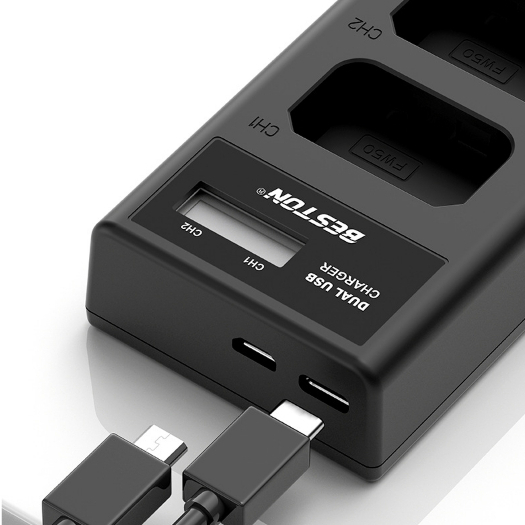 BỘ SẠC PIN SONY FW50 - BESTON CHO MÁY SONY ẢNH PHIÊN BẢN MỚI NHẤT