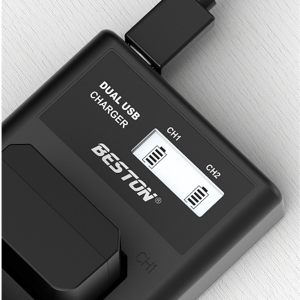 BỘ SẠC PIN SONY FW50 - BESTON CHO MÁY SONY ẢNH PHIÊN BẢN MỚI NHẤT