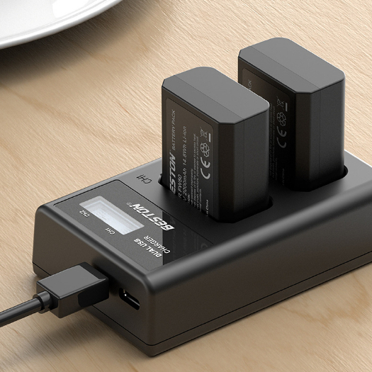 BỘ SẠC PIN SONY FW50 - BESTON CHO MÁY SONY ẢNH PHIÊN BẢN MỚI NHẤT