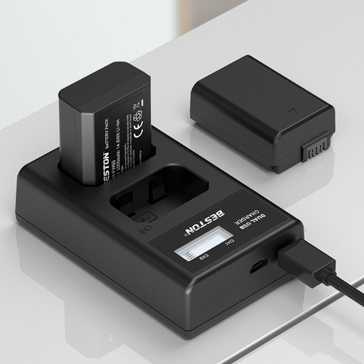 BỘ SẠC PIN SONY FW50 - BESTON CHO MÁY SONY ẢNH PHIÊN BẢN MỚI NHẤT