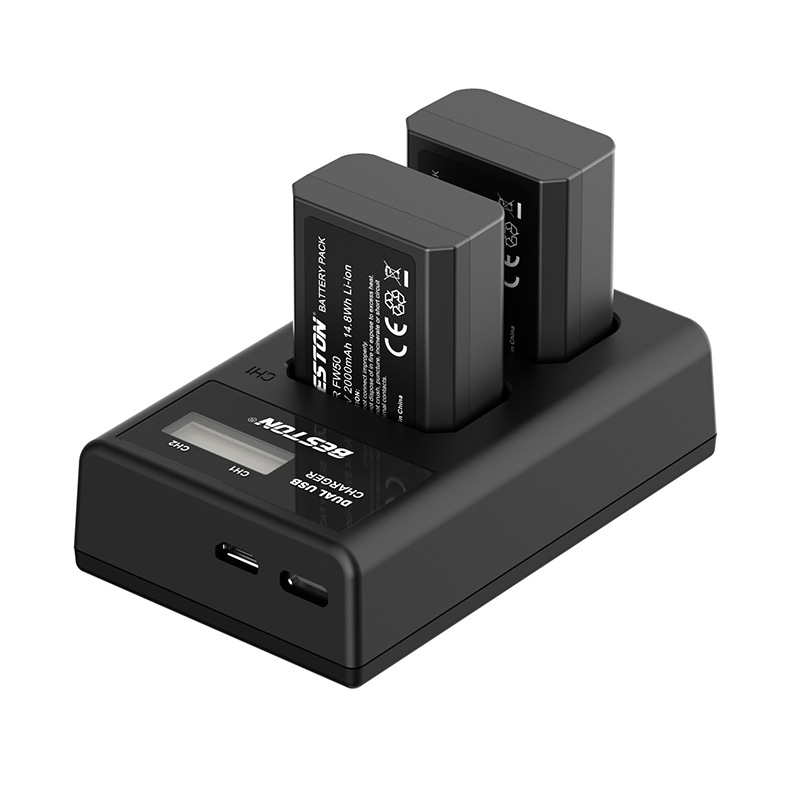 BỘ SẠC PIN SONY FW50 - BESTON CHO MÁY SONY ẢNH PHIÊN BẢN MỚI NHẤT