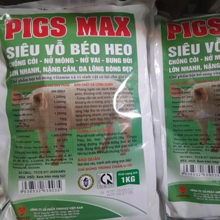 Gói Siêu vỗ béo heo tác dụng nhanh