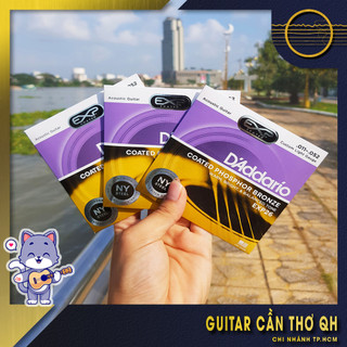 | BÁN SỈ | Dây đàn Guitar Acoustic DAddario EXP26 | Size 11