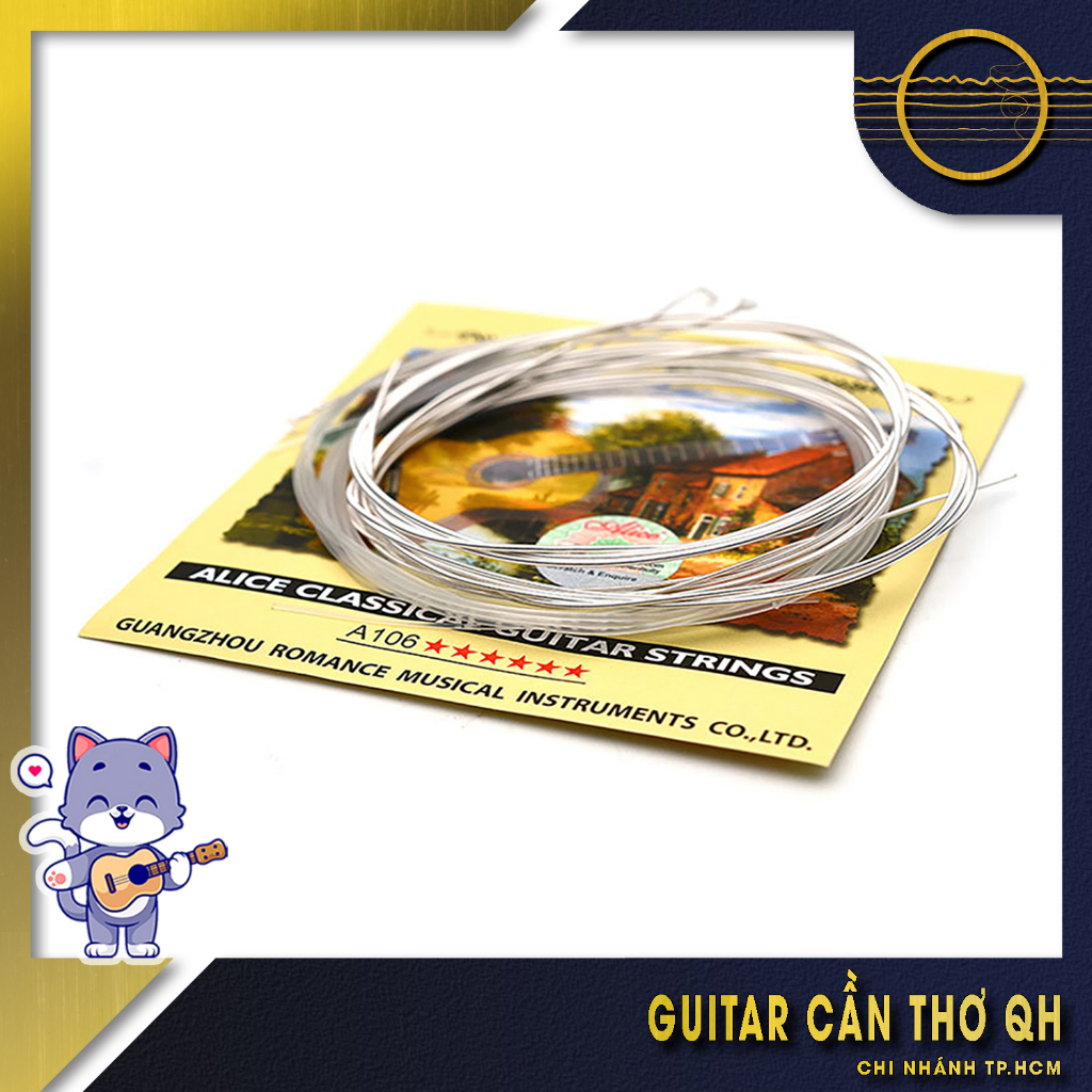 Dây đàn Guitar Classic Alice A106