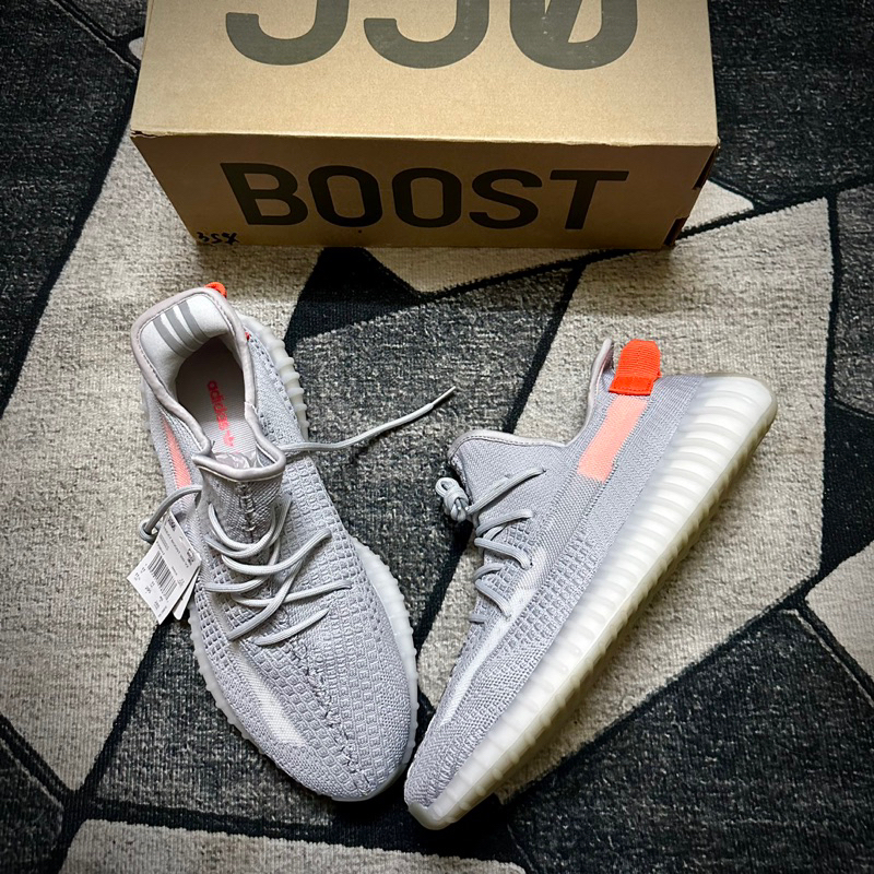 Giày YZ Boost 350 V2 'Tail Light' - yz 350 boost nén cực êm