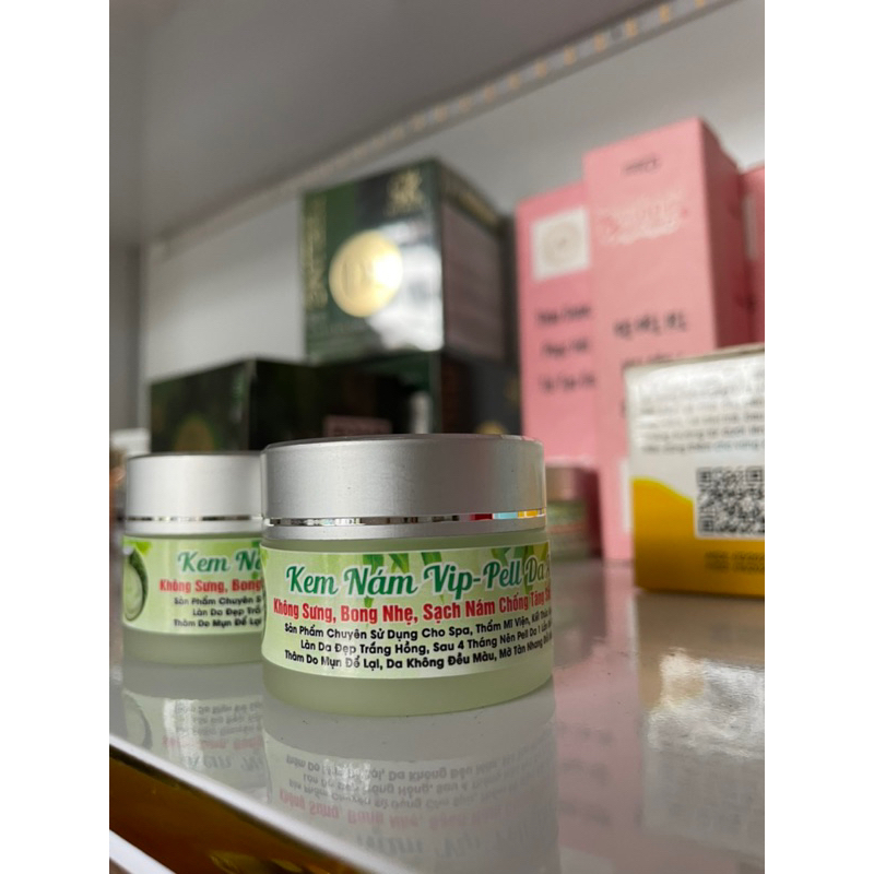 CẶP KEM NÁM MẢNG,XẠM MÀU,PELL DA CHUYÊN SÂU