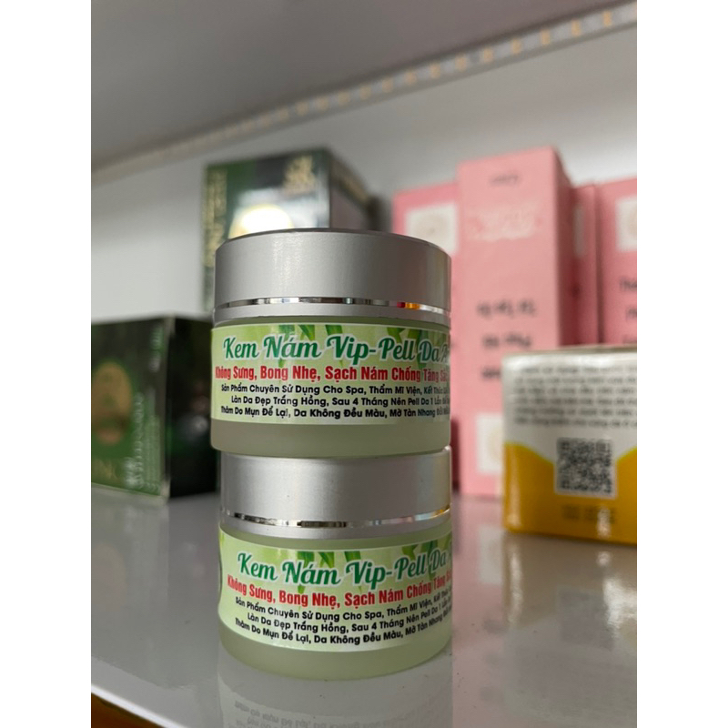 CẶP KEM NÁM MẢNG,XẠM MÀU,PELL DA CHUYÊN SÂU