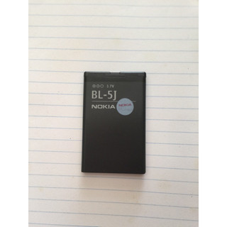 Pin nokia BL-5J xịn dùng cho 5800/x1-00/x1-01/520/620/n900/c3-00/x6/asha 200/201....