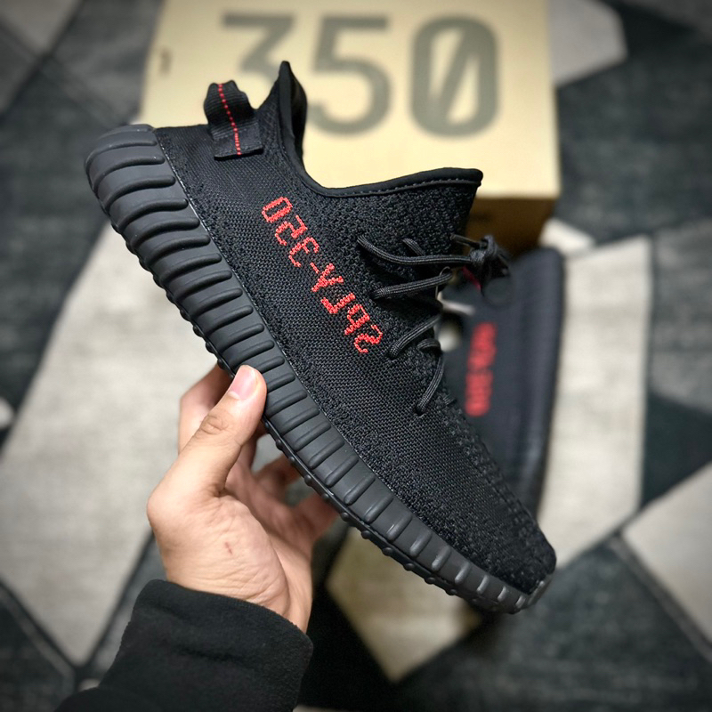 YZ BOOST BLACK SPLY v2 - yz 350 boost nén cao cấp