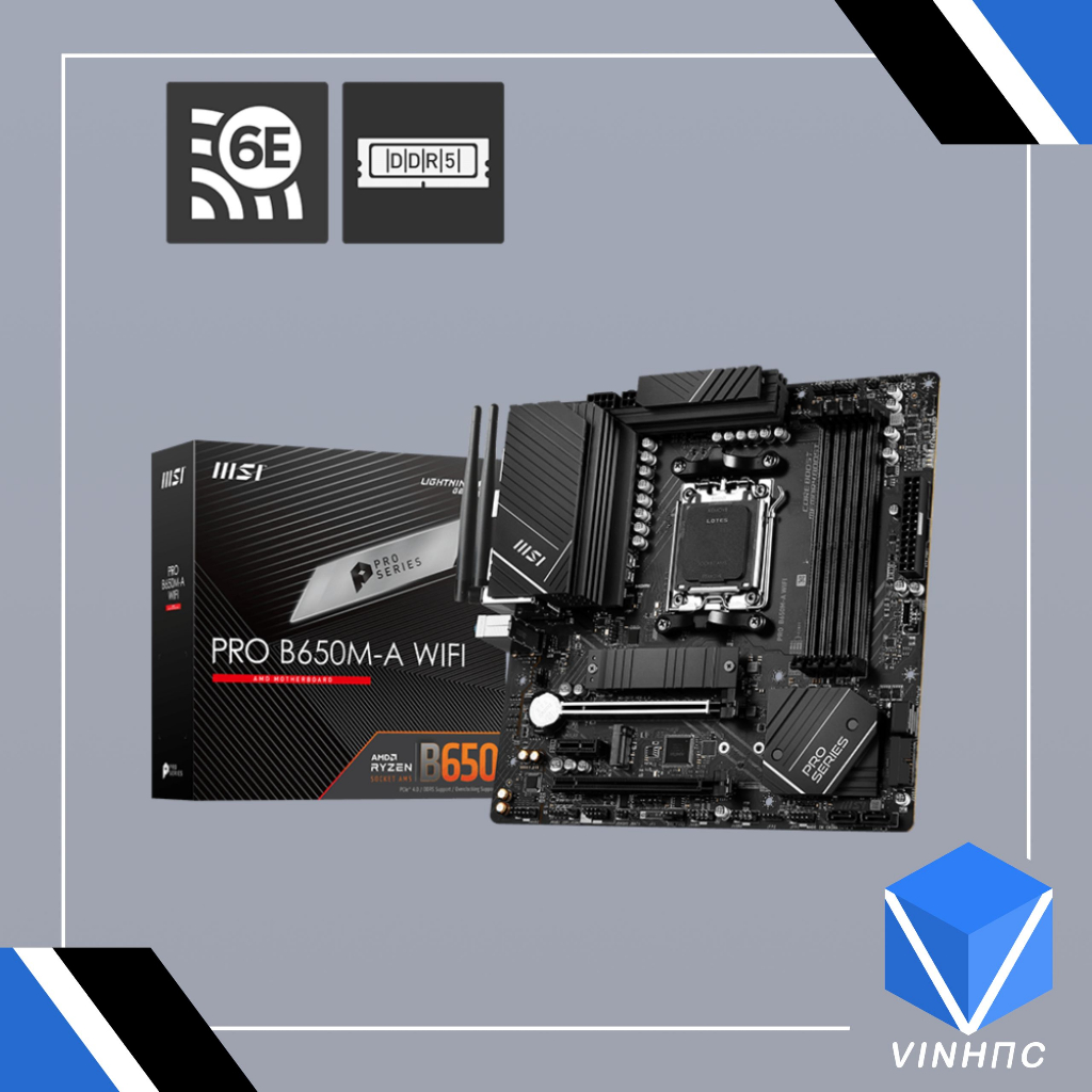 Mainboard MSI PRO B650M-A WIFI