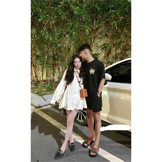 váy bbd sơ mi trắng