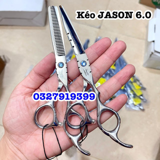 ✅freeship✅ Kéo cắt tóc cao cấp JASON 6.0