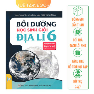 Sách - Bồi dưỡng học sinh giỏi Địa lí 6