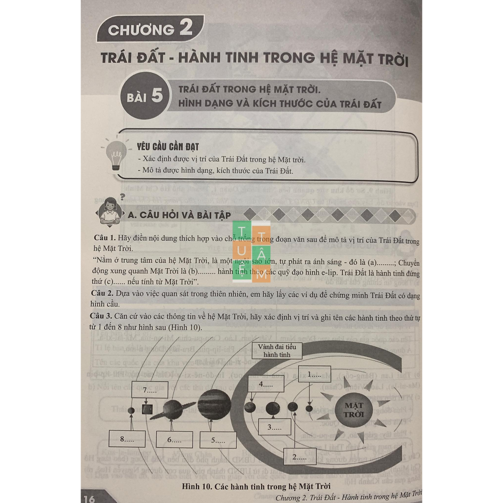 Sách - Phát triển năng lực Địa lí 6