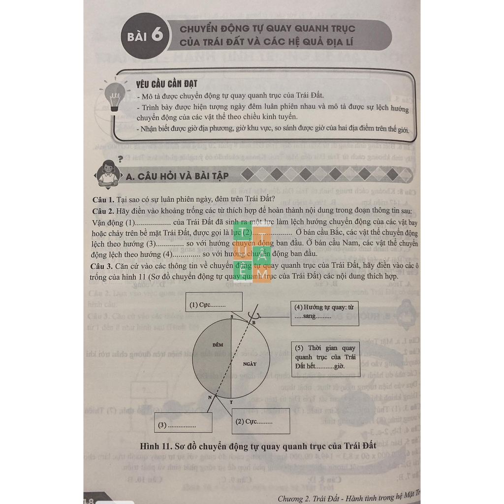 Sách - Phát triển năng lực Địa lí 6
