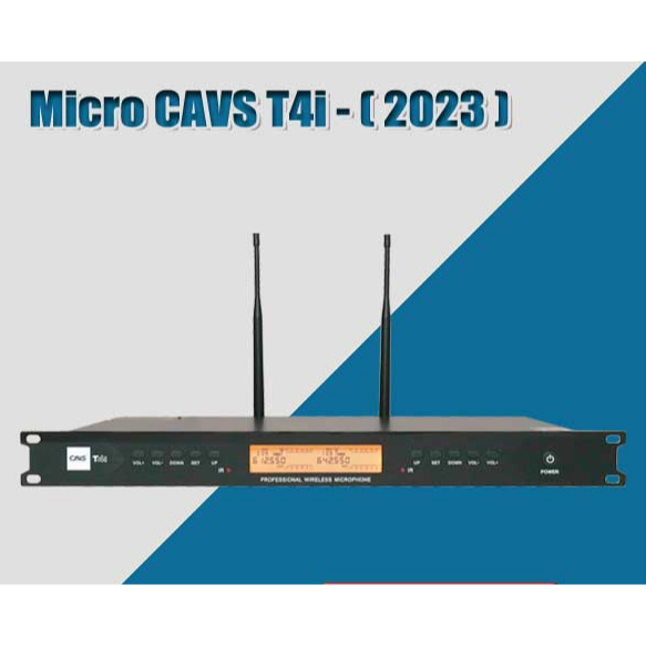 Micro không dây CAVS T4i