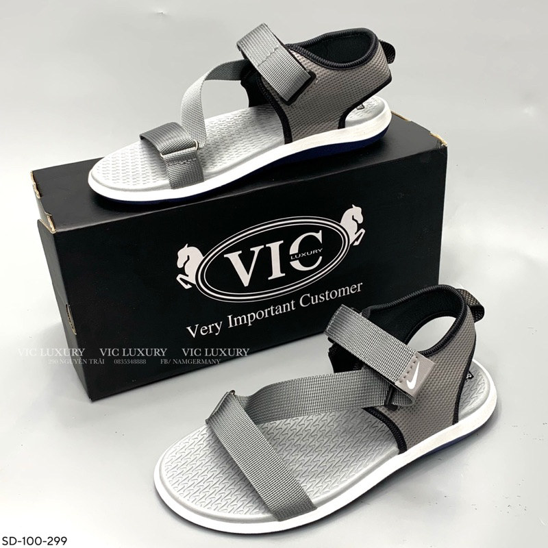 Dép sandan nam - Bảo Cao Cấp Fullbox SD100