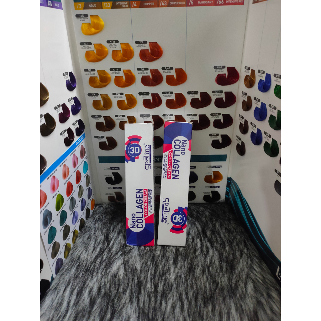 Màu nhuộm tróc spaline 100ml