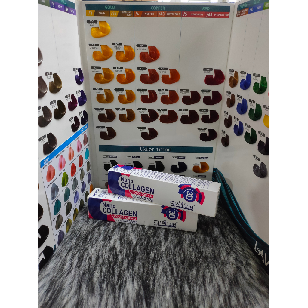 Màu nhuộm tróc spaline 100ml