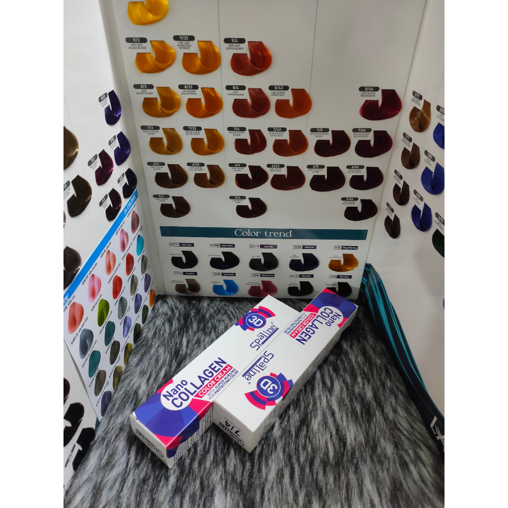 Màu nhuộm tróc spaline 100ml