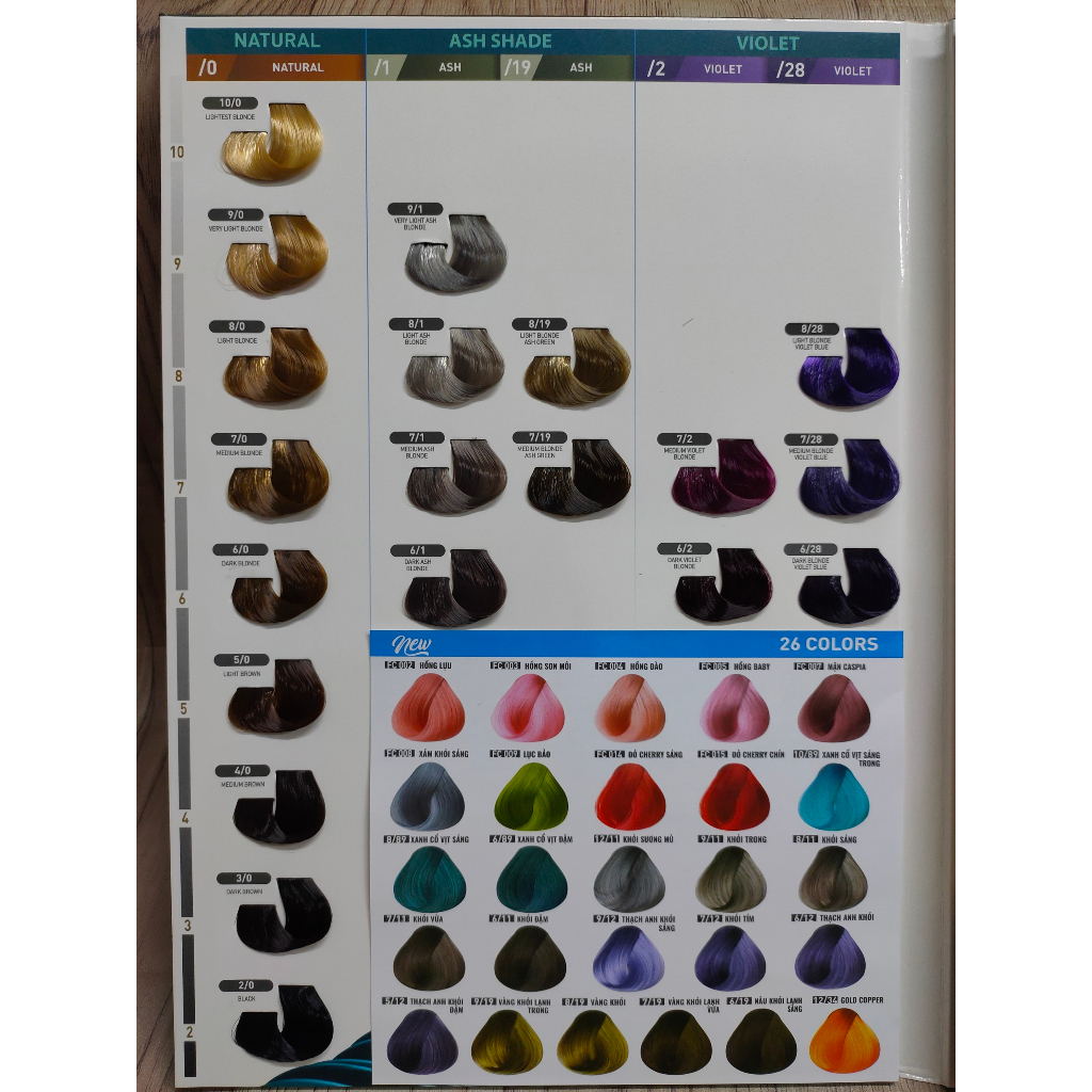 Màu nhuộm tróc spaline 100ml