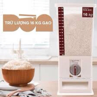 Combo 2 Thùng đựng gạo 16kg