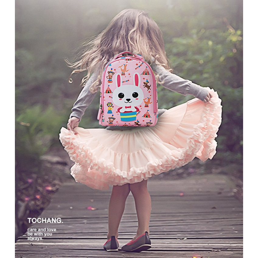 BA LÔ TOCHANG ĐI HỌC CHO BÉ MẪU GIÁO SIÊU NHẸ