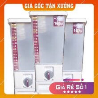 Combo 2 Thùng đựng gạo 16kg