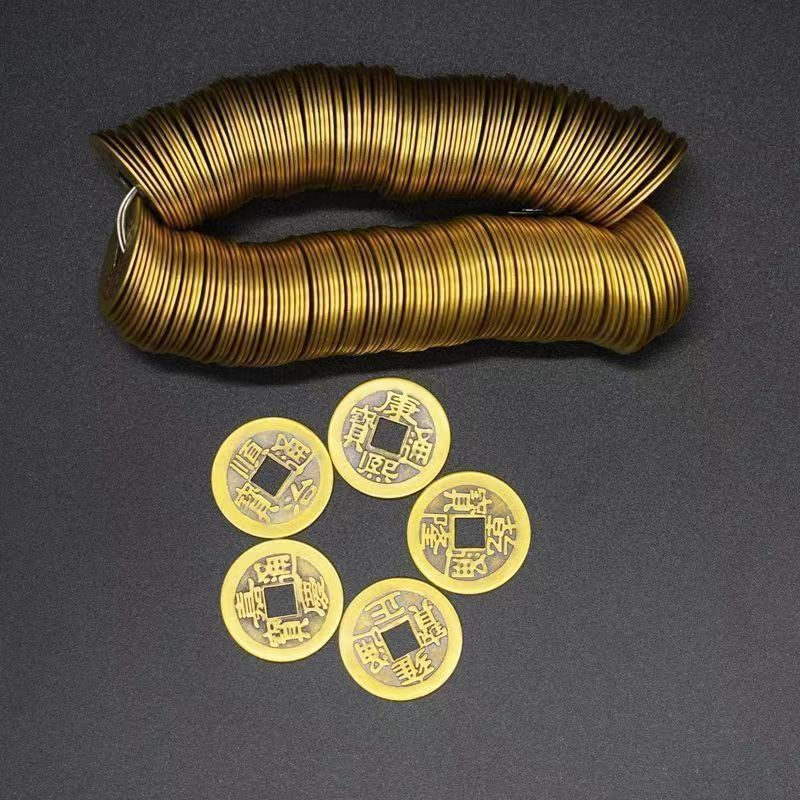 [set 5 bộ]Bộ 5 đồng xu Ngũ Đế(hàng loại 1 đồng thau)