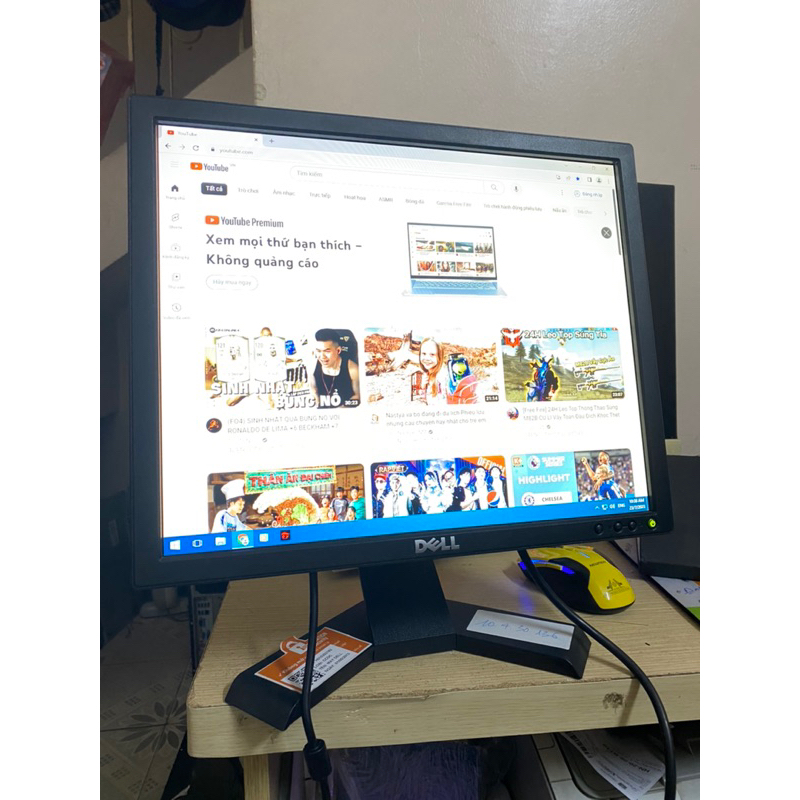 Màn dell 17inch cũ đẹp thanh lý nguyên team