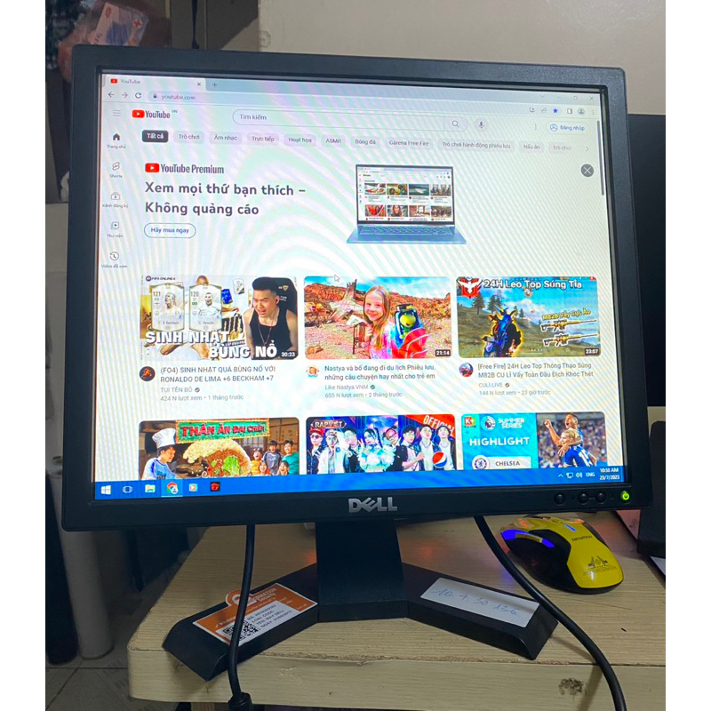 Màn dell 17inch cũ đẹp thanh lý nguyên team