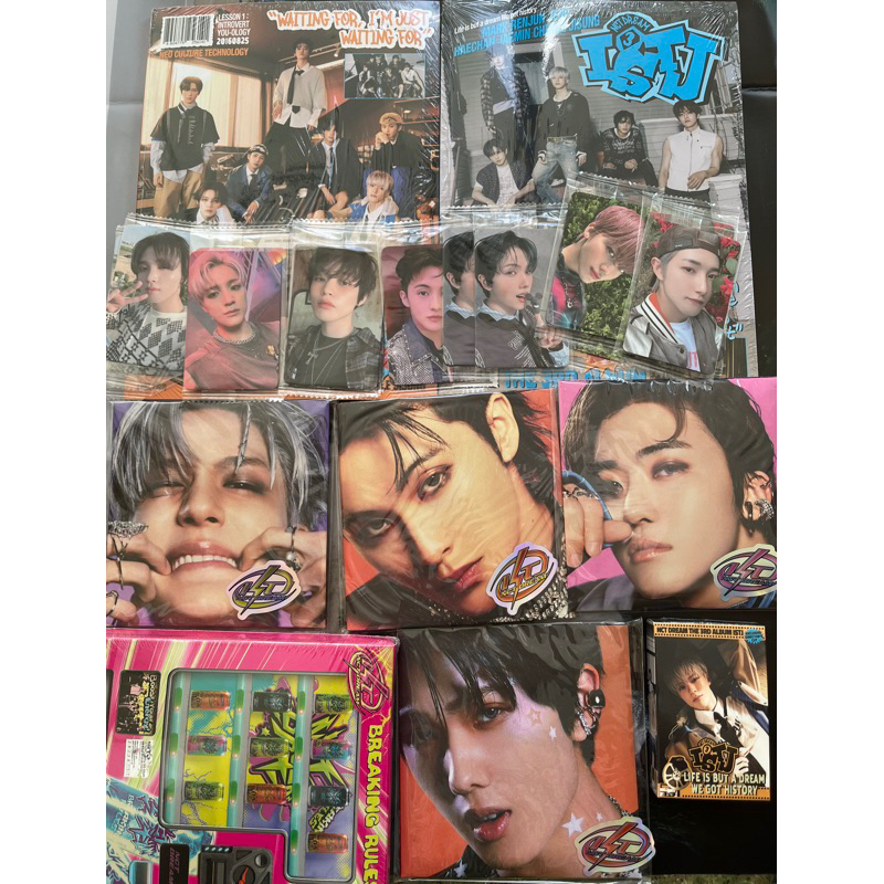 BỘ ẢNH ALBUM NCT DREAM ISTJ