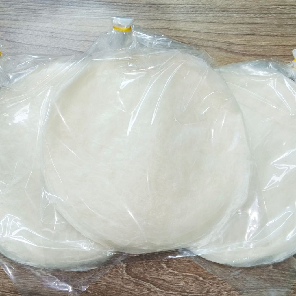 COMBO Bánh Tráng Phơi Sương Bơ Tóp Mỡ Mini - 100Gr Bánh - 100Gr Bơ Béo - 100Gr Muối Ruốc Hành Phi - 60Gr Tóp Mỡ