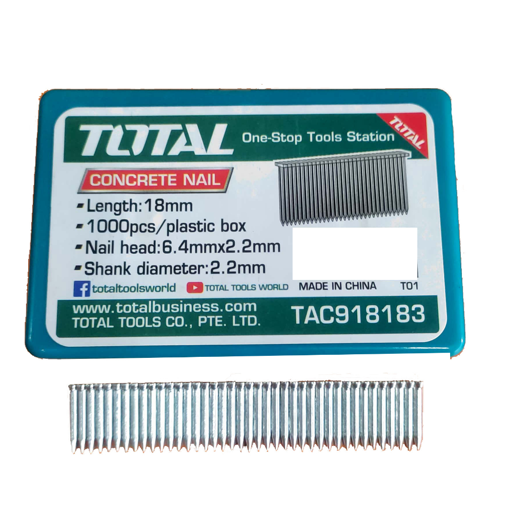 Đinh tường ST18 Total TAC918183
