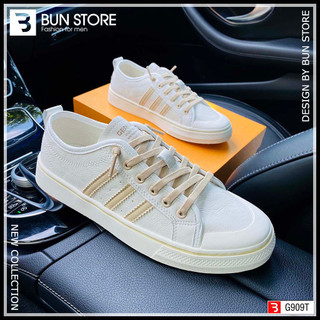 Giày Nam cao cấp Bun Store - Giày da Nam Sneaker trẻ trung, phong cách G909T