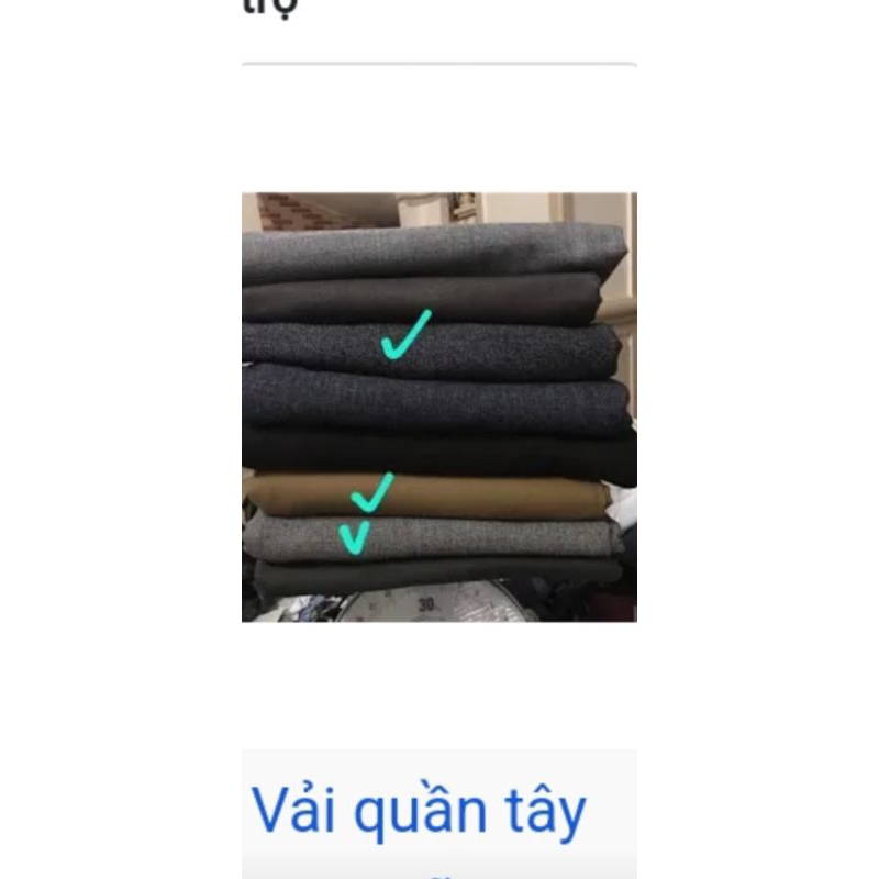 Quần Tây Nữ Hàn