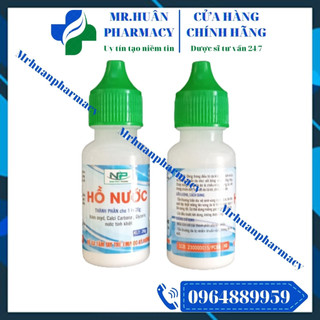 Hỗn dịch dùng ngoài Hồ Nước 20g - Dùng trong da khô, vết bỏng mỏng, cháy nắng, trứng cá, chốc lở