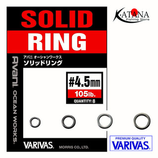 Khoen Ring - Varivas Avani Ocean Works Solid Ring ( Khoen Chết )