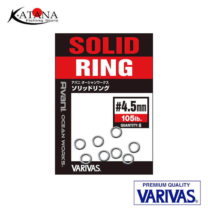 Khoen Ring - Varivas Avani Ocean Works Solid Ring ( Khoen Chết )
