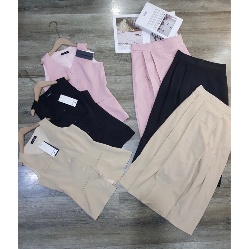 Set vero dáng siêu chanh xả