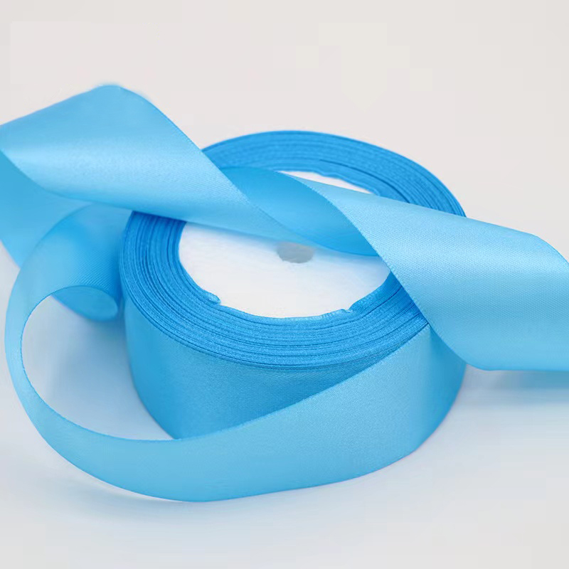 Cuộn Ruy băng lụa cuộn dài 22m bản rộng 4cm đủ màu sắc Làm Hoa Ruy Băng, Gói Quà, Trang Trí, Đồ Handmade