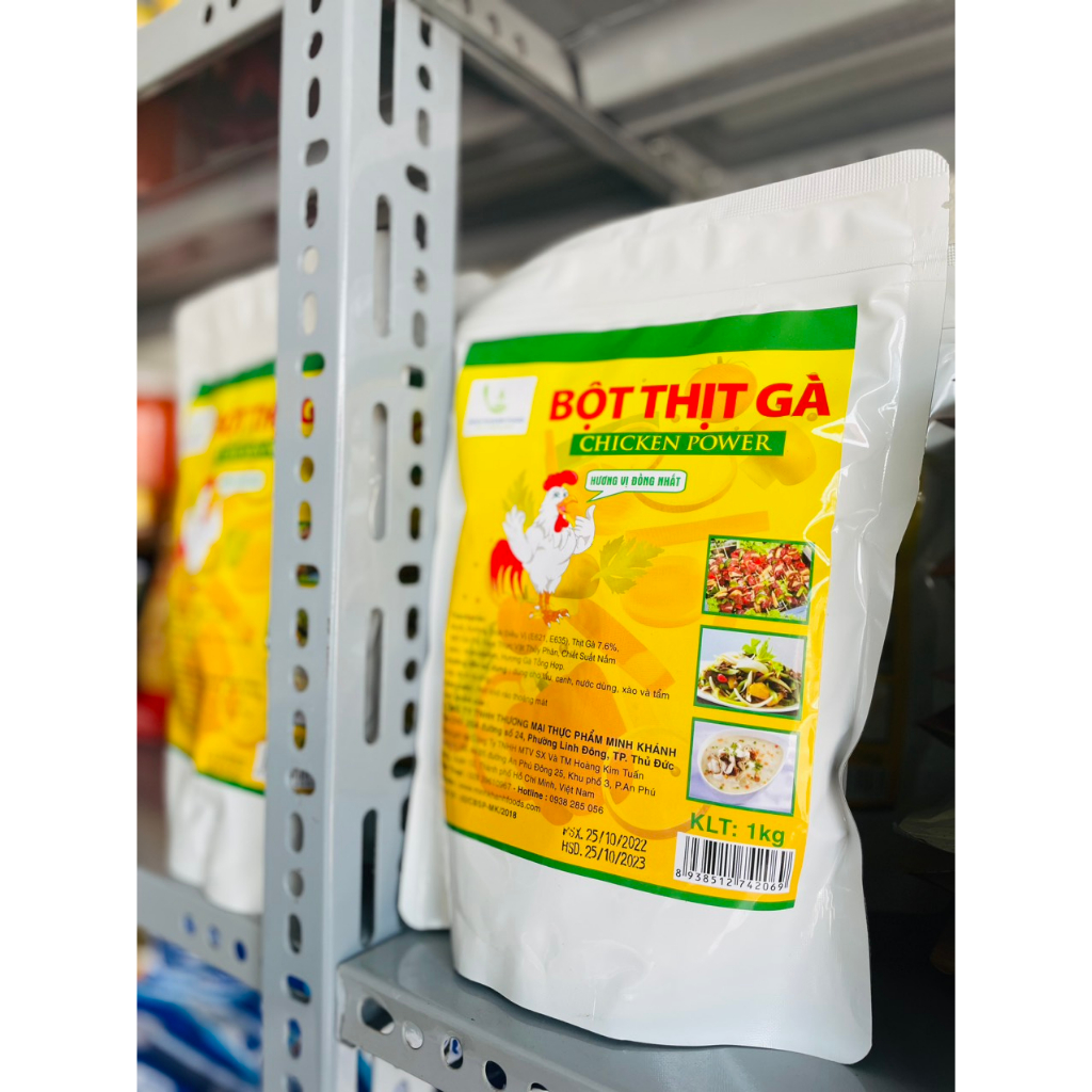 Bột thịt gà Minh Khánh - gói 1kg