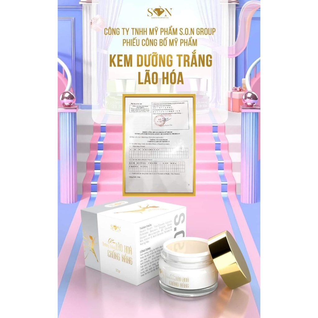 BỘ KEM FACE NÁM DƯỠNG TRẮNG DA TẶNG KÈM THẺ CÀO MAY MẮN