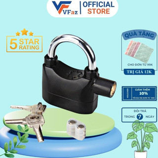 Khóa Chông Trộm Kinbar VFaz Thông Minh Báo Động Hú Còi Bảo Vệ Tài Sản An Toàn